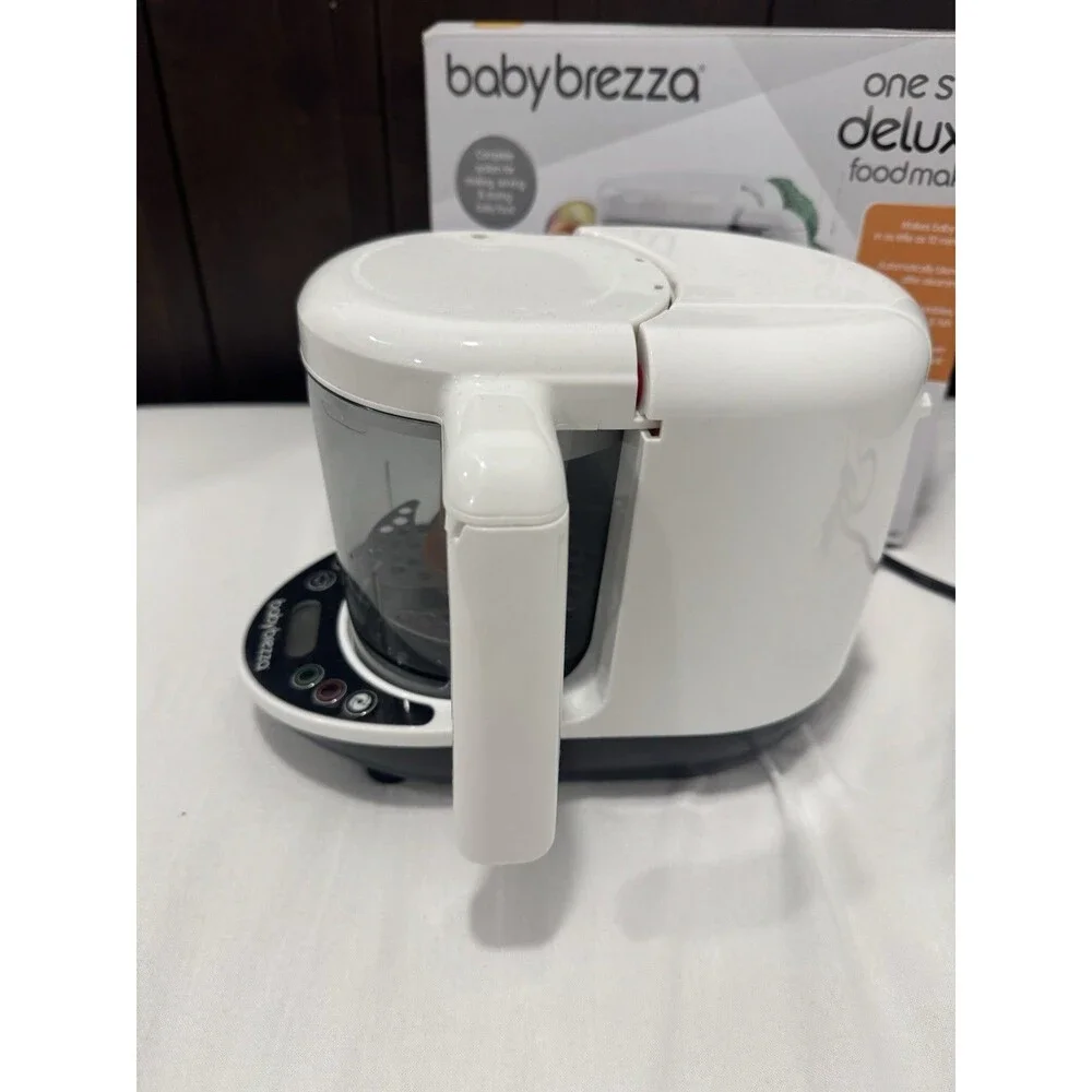 Baby Brezza One Step Food Maker Deluxe - Great Condition